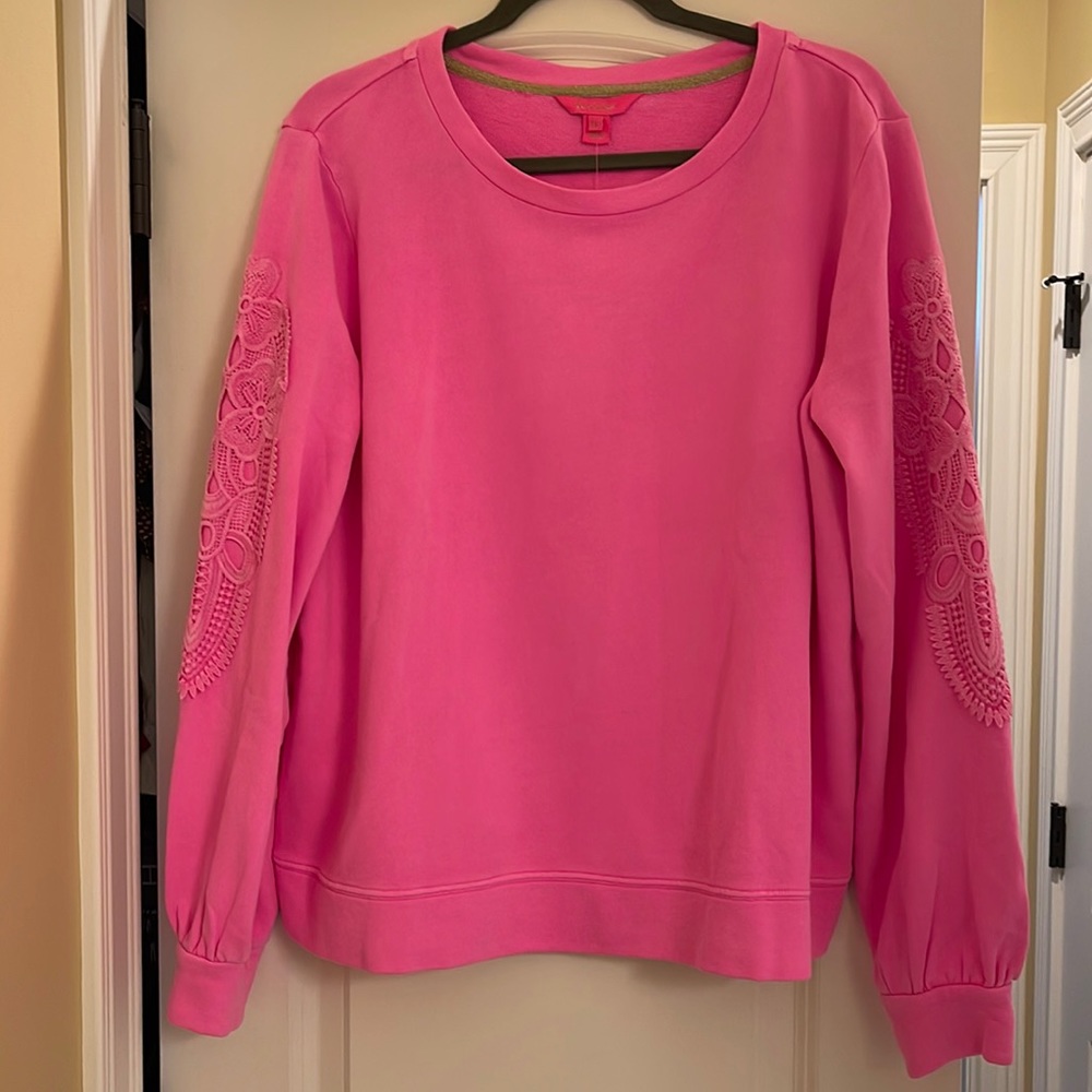NWT Lilly Pulitzer Rooney Sweatshirt